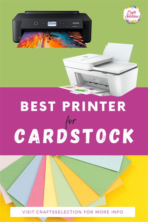 Best Printers For Cardstock Thick Papers In Artofit