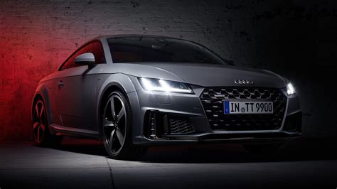 Audi Tt Tfsi Quattro S Line Quantum Gray Edition K Wallpaper