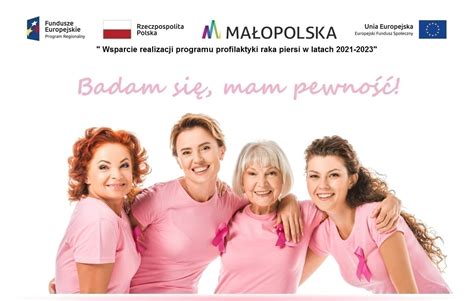 Bezpłatna mammografia dla kobiet Gmina i Miasto Miechów