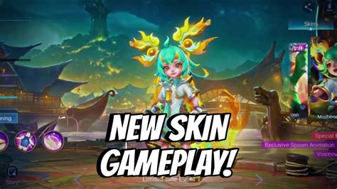 Nana Mistbender Skin Gameplay Youtube