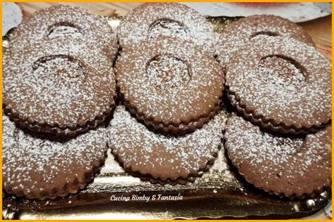 Pasta Frolla Al Cacao Per Biscotti E Crostate Cucina Bimby Fantasia