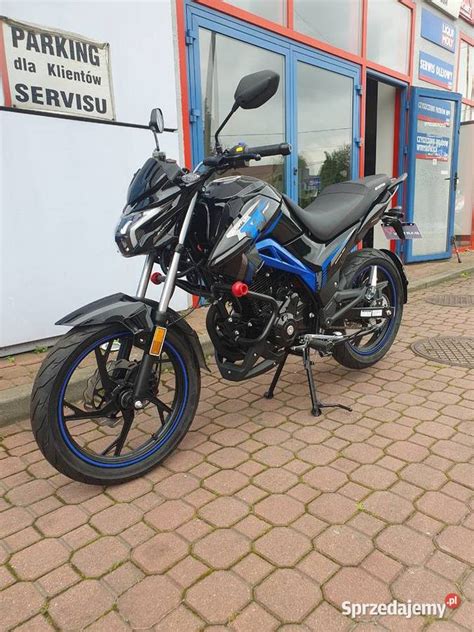 Motocykl Barton Street R Nowy S Cz Transport Raty Sprzedajemy Pl