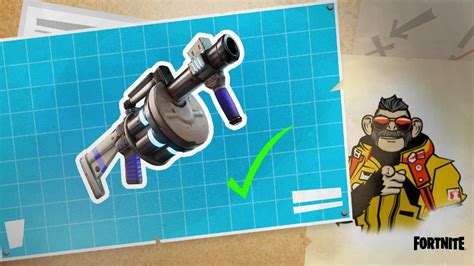 Fortnite How To Get The Shockwave Launcher In Season