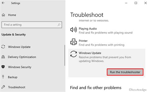 How To Fix Update Error 0x800f0900 On Windows 11 10