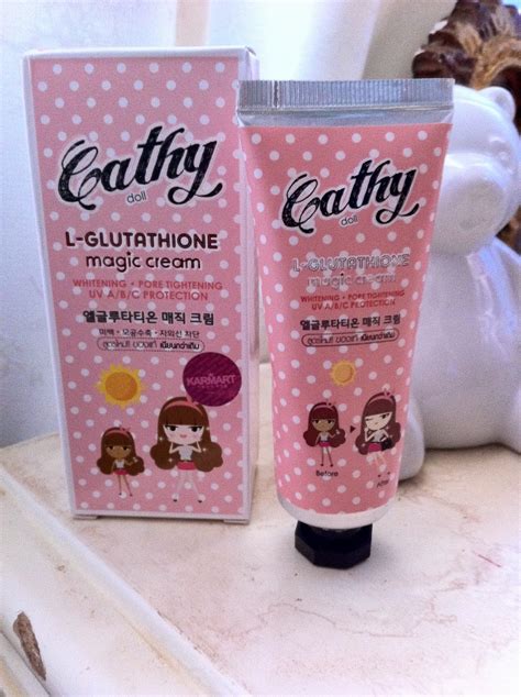 Penny Bloom Review Cathy Doll L Glutathione Magic Cream