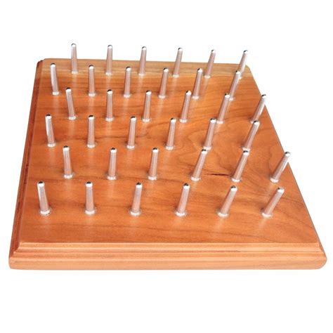 Bassoon Reed Drying Board 36 Reeds — Crook And Staple