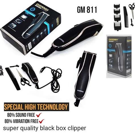 Geemy Gm Professional Beard Hair Trimmer Clipper