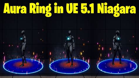 Ring Aura In Unreal Engine 51 Niagara Tutorial Download Files Youtube