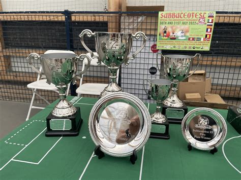 English Subbuteo Association On Twitter The Trophys Are Out What