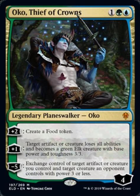 Magic: The Gathering Pros Explain Why Oko, Thief of Crowns Should Get ...