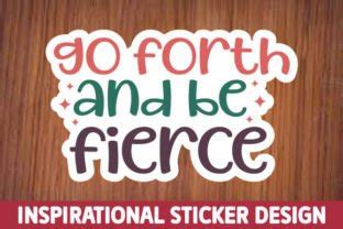 Inspirational Sticker Design Bundle Graphic By Trendy CraftSVG