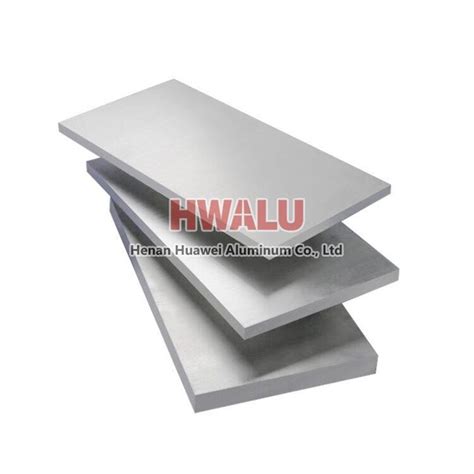 China Marine Grade Aluminum Sheet Plate Factory