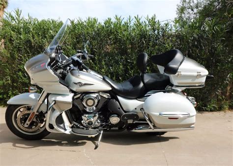 For Sale 2012 Kawasaki Vulcan 1700 Voyager ABS Pearl Alpine White