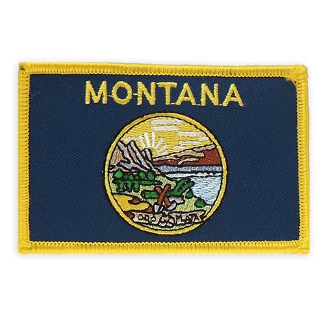 Patch - Montana State Flag | PinMart