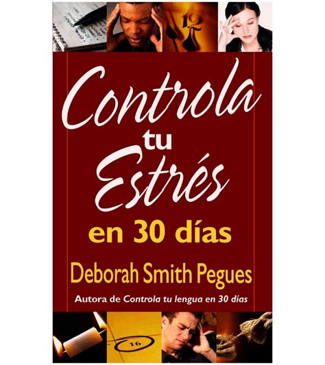 Controla Tu Estres En 30 Dias Ed Bolsillo Libreria Peniel