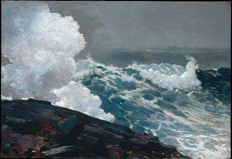 How Winslow Homer Evokes The Power Of Nature With Just A Few Elements