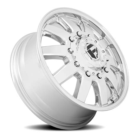 Dually Wheels 20X8.25 Maverick Dually D536 Chrome Fuel Off Road Wheels ...