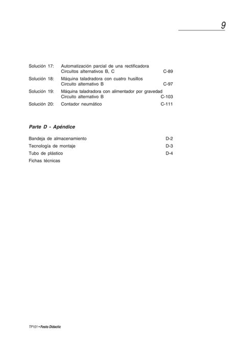 Tp Neumatica Libro De Trabajo Nivel Basico Pdf