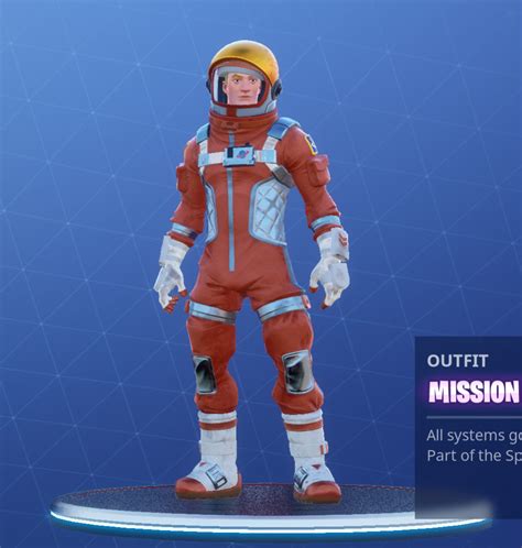 Fortnite Skin Astronaut