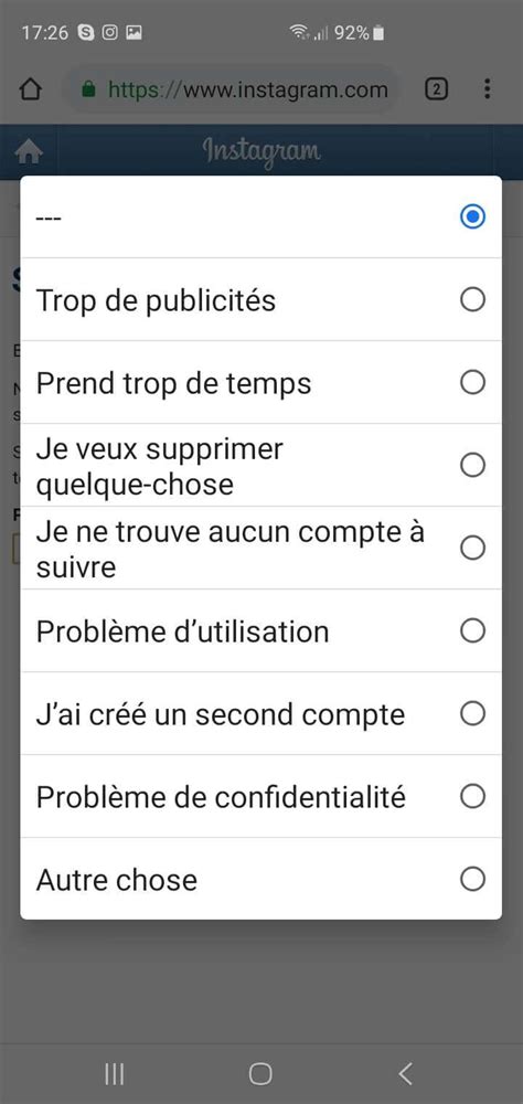 Comment Supprimer Un Compte Instagram D Finitivement En Etapes