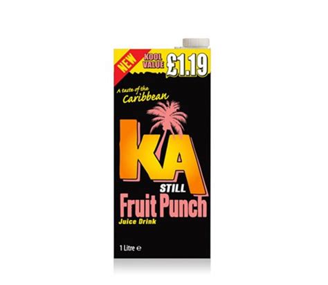 KA Fruit Punch Still 500ML - UK Frozen Food