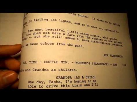 Thomas And The Magic Railroad Director S Cut Script