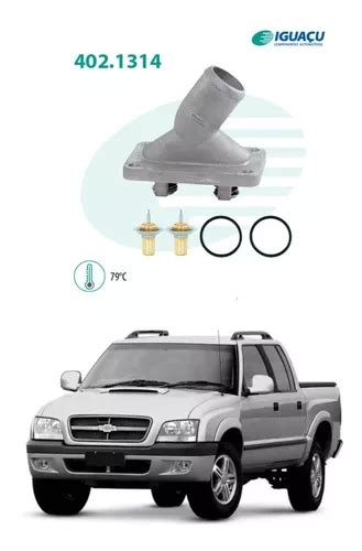 Válvula Termostática S10 Blazer Frontier Troller 2 8 Mwm Parcelamento