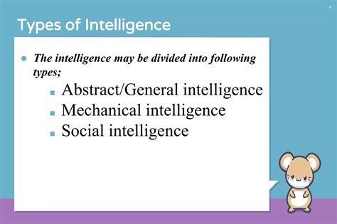 Intelligence- Cognitive Processes, Psychology | PPT