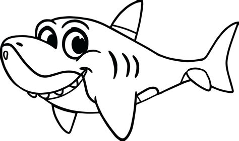 Hungry Shark World Coloring Pages At Getdrawings Free Download