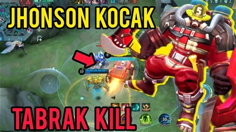 Jhonson Oleng Kapten Tabrak Tabrak Ajalah Mobile Legends Youtube