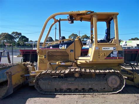 Cat D4g Heavy Equipment Refinishing