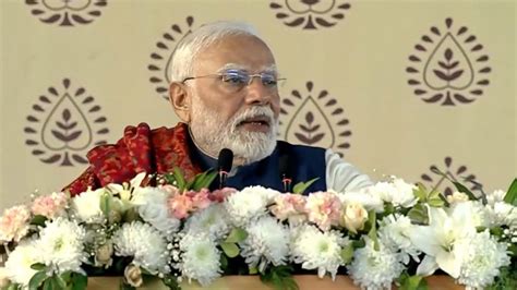 Pm Modi To Inaugurate Grameen Bharat Mahotsav Today In New Delhi