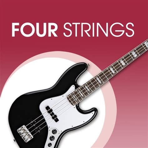 FOUR STRINGS – Die E-Bass-Schule. (deutsche Version) by artist ahead GmbH
