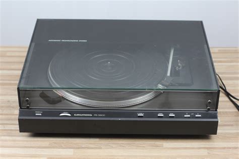 Grundig PS 5600 Gramofon Opis Sklep Opinie Cena W Allegro Pl