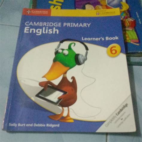 Jual Buku Cambridge Primary English Learners Book Shopee Indonesia