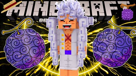 Testando A Melhor Addon De One Piece Mais Realista Para O Minecraft Pe