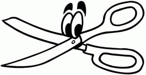 8 Best Scissors Coloring Pages To Encourage Kids In Good Cutting