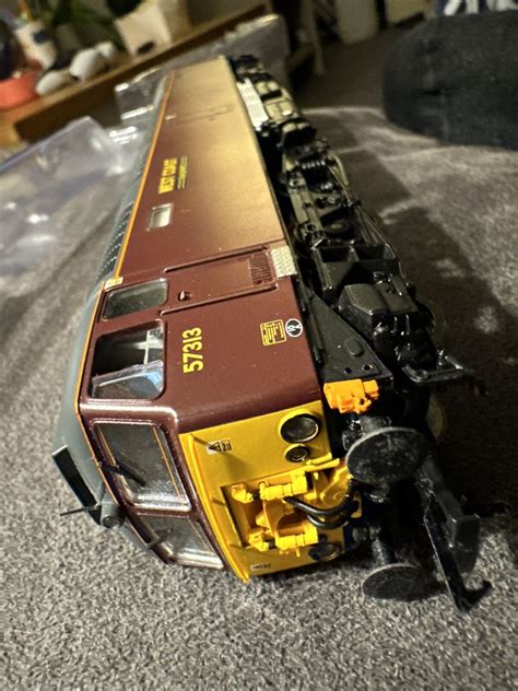 Bachmann Class 57 3 57313 West Coast Railways Maroon 803393058845 EBay