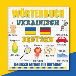 W Rterbuch Ukrainisch Deutsch Deutsch Lernen F R Ukrainer