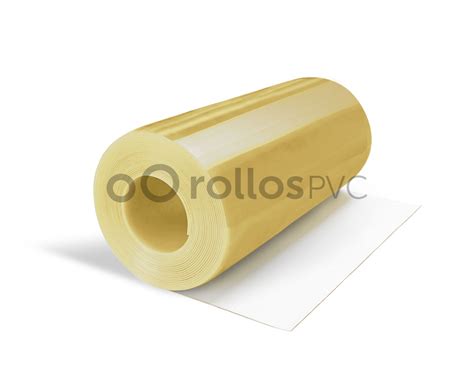 Rollo Pvc Flexible Metros Lineales X Mm Normal Transparente