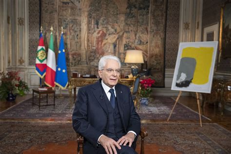 Dove Vedere Il Discorso Di Fine Anno Di Mattarella