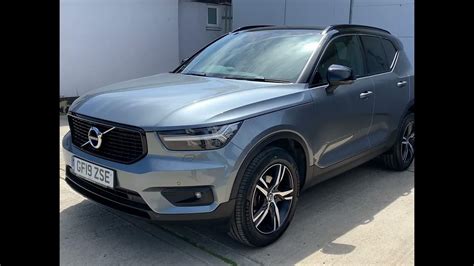 1919 Volvo Xc40 D3 R Design Finished In Osmium Grey Youtube