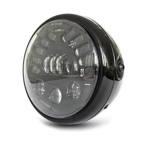 Faro Anteriore Multi Full Led Con Frecce Nero Lucido