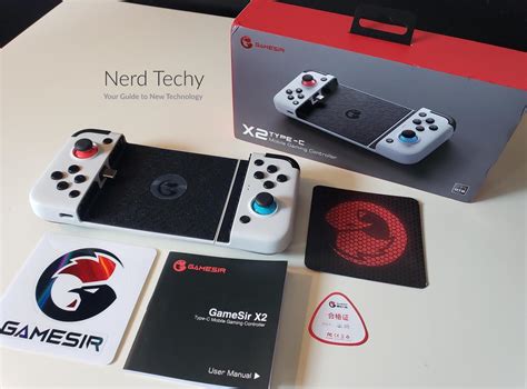 GameSir X2 Type-C Mobile Gaming Controller Review - Nerd Techy