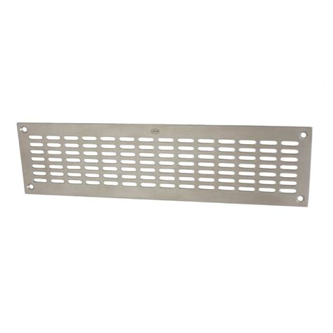 Grille D A Ration Inox Mat X Cm La Quincaillerie