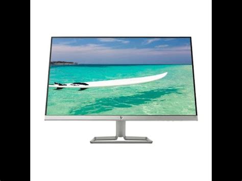 Hp Monitor Fw Dual Display Problem Youtube