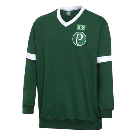 Blus O Sem Capuz Do Palmeiras Retro Betel Masculina Centauro