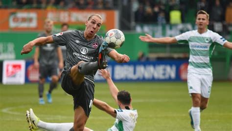 1 FC Nürnberg im 266 Franken Derby gegen Greuther Fürth