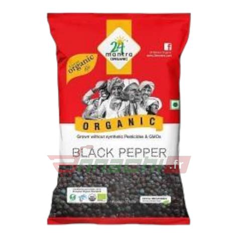 Mantra Natural Black Pepper Whole G Annachi Supermarket