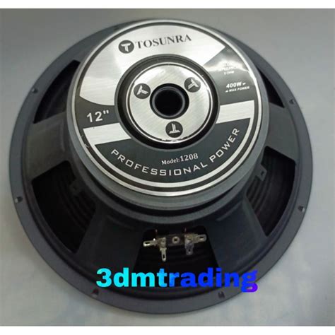 Tosunra Instrumental Speaker W Ohms Shopee Philippines